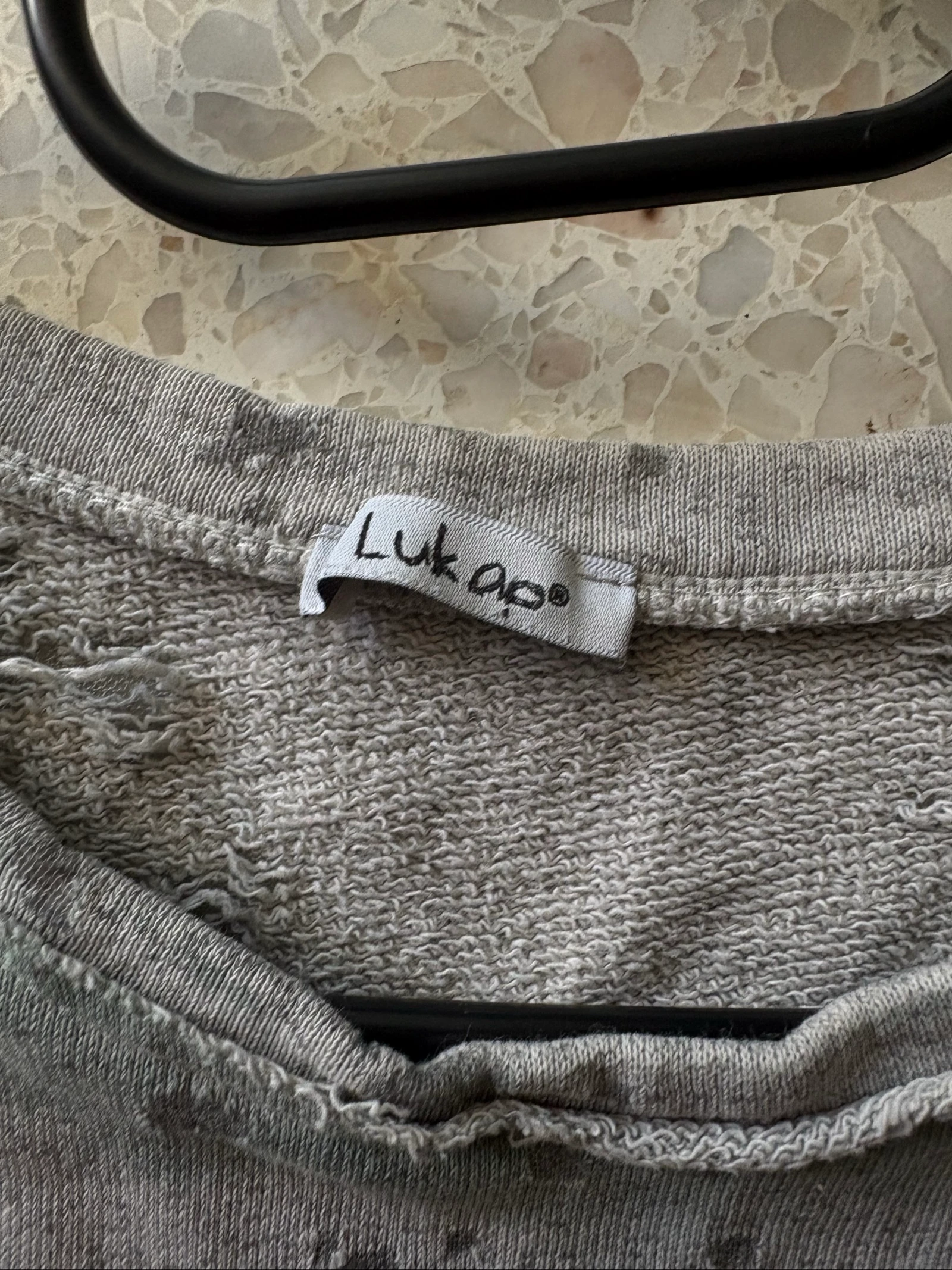 Vestido tipo jersey para mujer S/M gris con bolsillo de lentejuelas Lukap – photo 7